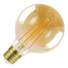 Integral G95 LED Vintage Globe Glühbirne E27 5W (40w) 1800K (Ultra-Warme) Dimmbare Lampe