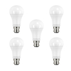 Integral GLS LED Classic Globe B22 13.5W (100W) 5000K Nicht dimmbare Mattlampe - 5er Pack