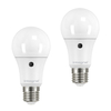Integral GLS LED Classic Globe E27 8.5W (60W) 2700K Auto Sensor Mattlampe - 2er Pack