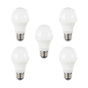 Integral GLS LED Klassik Globus E27 9, 5W (60W) 2700K Nicht-Dimmbare Matt Lampe - 5er Pack