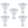 Integral GU10 Klassische LED-Glühbirne PAR16 4, 7W (53W) 2700K (Warm weiß) Nicht-Dimmbare Lampe - 5er Pack