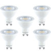 Integral GU10 Klassische LED-Glühbirne PAR16 4, 7W (56W) 4000K (Kaltweiß) Nicht-Dimmbare Lampe - 5er Pack