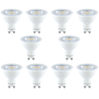 Integral GU10 LED-Glühbirnen PAR16 4, 5W (50W) 4000K (Kaltweiß) Nicht-Dimmbare Lampe - 10er Pack