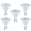 Integral GU10 LED-Glühbirnen PAR16 4.5W (50W) 4000K (kühles Weiß) Nicht dimmbare Lampe - 5 Pack