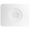 Integral Kompakter Robuster LED-Flutlicht IP65 20W (100W) 4000K (Kaltweiß) Gen II Nicht Dimmbare Lampe - Weiß