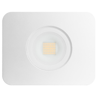 Integral Kompakter Robuster LED-Flutlicht IP65 30W (130W) 4000K (Kaltweiß) Gen II Nicht Dimmbare Lampe - Weiß