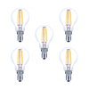 Integral LED Dome Glaskolben E14 3.5W (31W) 2700K Dimmbare Lampe - 5 Pack