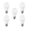 Integral LED Klassik Globus E27 6W (40W) 2700K Nicht-Dimmbare Lampe - 5er Pack
