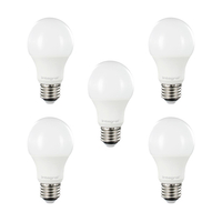 Integral LED Klassik Globus E27 6W (40W) 2700K Nicht-Dimmbare Lampe - 5er Pack