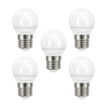 Integral LED Mini Globe E27 3.4W (25W) 2700K Nicht dimmbare Mattlampe - 5er Pack