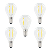 Integral LED Mini Globus aus Glaskolben E14 2.8W (25W) 2700K Nicht-Dimmbare Lampe - 5er Pack