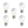 Integral LED Mini Globus E27 5.5W (40W) 2700K Nicht dimmbare Mattlampe - 5er Pack