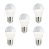 Integral LED Mini Globus E27 5.6W (40W) 2700K Dimmbare Mattlampe - 5er Pack
