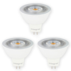 Integral MR16 LED-Glühbirnen GU5.3 5W (36W) 2700K (warmes Licht) Nicht-Dimmbare Lampe - 3er Pack