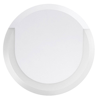 Integral Outdoor Lunox LED Mini-Wandleuchte 8W 3000K (Warme) IP54 - Weiß