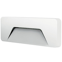 Integral Outdoor PathLux Oberfläche Ziegelstein 3w (160lm) Warmweiß - Weiß