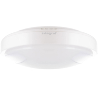 Integral Tough-Shell IK09 LED-Schott 18W (100W) 4000K (Kaltweiß) Nicht-Dimmbare LED-Lampe