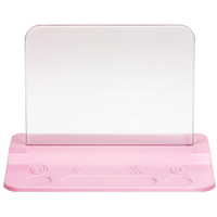 Integral USB LED Tischlicht und Pass-Through Ladegerät (Pink)