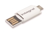 Integral USB OTG Micro SD Kartenleser