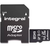 Integrierte 64 GB V10 High-Speed-Micro SD-Karte (SDXC) UHS-I U1 + Adapter