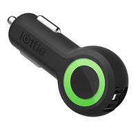 iOttie RapidVolt 5A Max Dual Port USB Autoladegerät - Schwarz