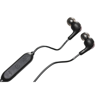 JVC Gumy Wireless In Ear Kopfhörer - Schwarz