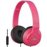 JVC HA-SR185 Extraleichte Stereokopfhörer - Rot