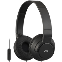 JVC HA-SR185 Extraleichte Stereokopfhörer - Schwarz