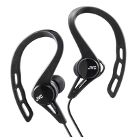 JVC In-Ear Sports Kopfhörer - Schwarz