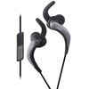JVC Sports Earphones mit Fernbedienung und Mikrofon - Schwarz