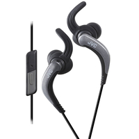 JVC Sports Earphones mit Fernbedienung und Mikrofon - Schwarz