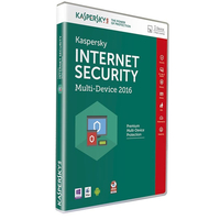 Kaspersky Internet Security 2016,  1 Gerät (PC)