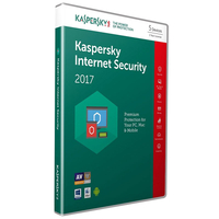 Kaspersky Internet Security 2017 - 5 Geräte,  1 Jahr (PC/Mac/Android)