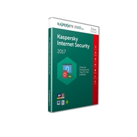 Kaspersky Internet Security 2017 1 Gerät,  1 Jahr - Frustfreie Verpackung