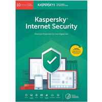 Kaspersky Internet Security 2021 (10 Geräte,  1 Jahr)