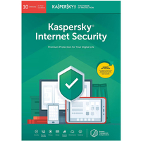 Kaspersky Internet Security 2021 (10 Geräte,  1 Jahr)