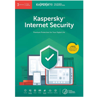 Kaspersky Internet Security 2021 (3 Geräte,  1 Jahr)