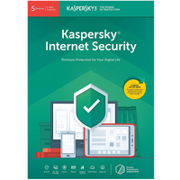 Kaspersky Internet Security 2021 (5 Geräte,  1 Jahr)