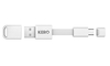 Kero Nomad Micro USB Cable - White