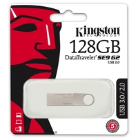 Kingston 128GB DataTraveler SE9 G2 3.0 USB Stick - 100MB/s