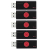 Kingston 16 GB DataTraveler 106 USB 3.0-Flashlaufwerk - 5er Pack