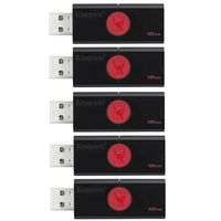 Kingston 16 GB DataTraveler 106 USB 3.0-Flashlaufwerk - 5er Pack