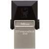 Kingston 16GB Data Traveler MicroDuo USB 3.0 OTG Micro USB Stick