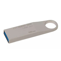 Kingston 16GB DataTraveler SE9 G2 3.0 USB Stick - 100MB/s