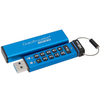 Kingston 16GB DT2000 verschlüsselter USB-Stick - 120 MB / s