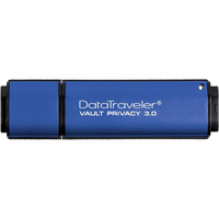 Kingston 16GB DTVP30 verschlüsselter USB-Stick - 165 MB / s
