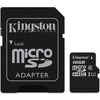 Kingston 16GB Micro SDHC Karte Class 10 UHS-1 (inkl. Adapter) - 45MB/s