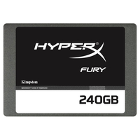 Kingston 240GB HyperX FURY SSD SATA 3 2.5"