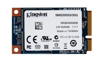 Kingston 30GB SSDNow mSATA 6Gbps SSD Festplatte