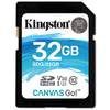 Kingston 32GB Canvas Go SD Karte (SDHC) U3 V30 - 90MB/s
